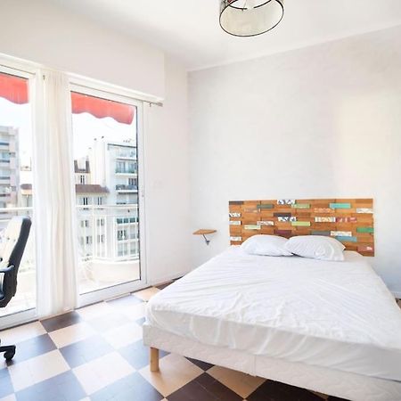 Appartement Avec 4 Chambres Doubles - Proche De La Mer, Des Transports Et De La Promenade Des Anglais Nice Extérieur photo