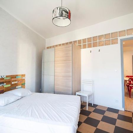 Appartement Avec 4 Chambres Doubles - Proche De La Mer, Des Transports Et De La Promenade Des Anglais Nice Extérieur photo