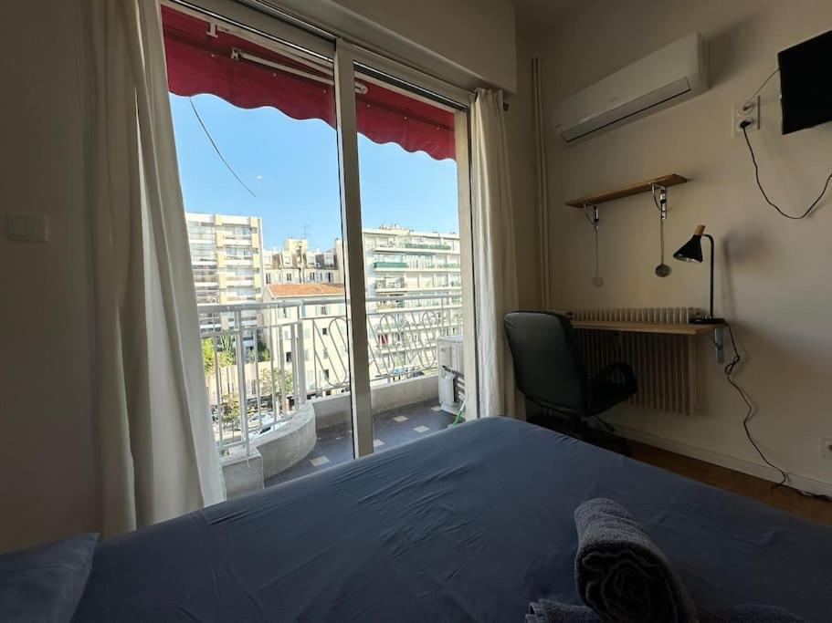 Appartement Avec 4 Chambres Doubles - Proche De La Mer, Des Transports Et De La Promenade Des Anglais Nice Extérieur photo
