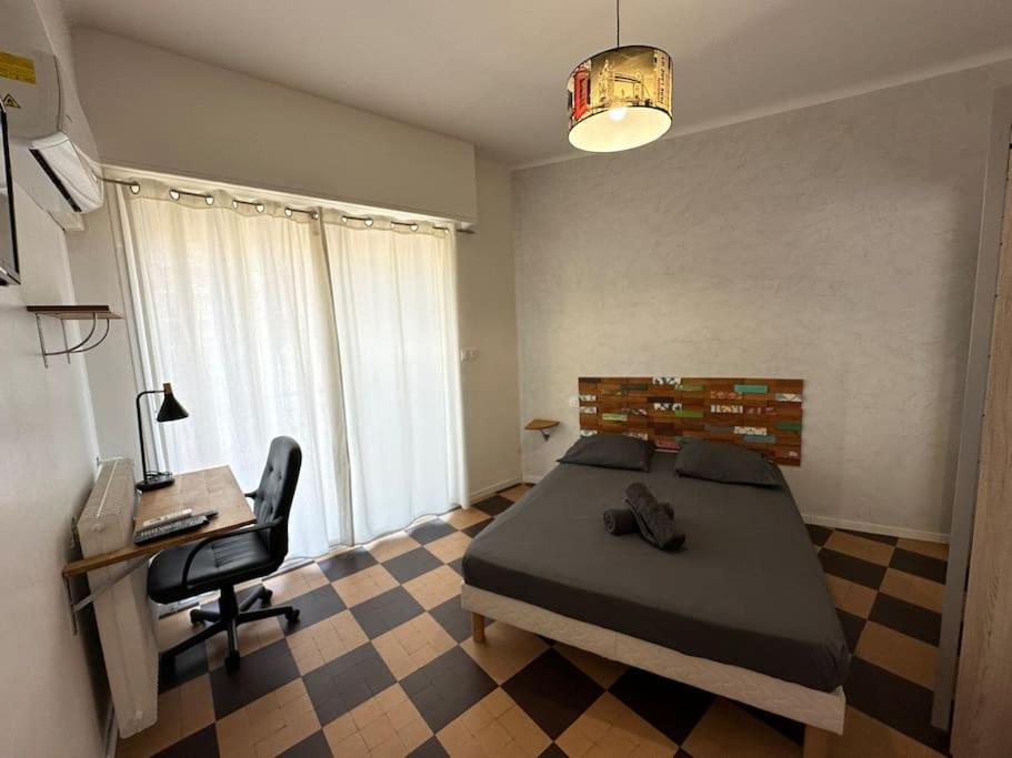 Appartement Avec 4 Chambres Doubles - Proche De La Mer, Des Transports Et De La Promenade Des Anglais Nice Extérieur photo