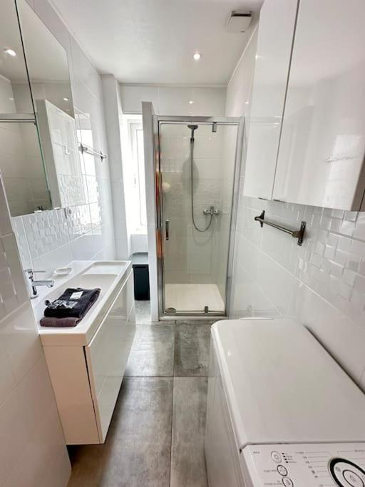 Appartement Avec 4 Chambres Doubles - Proche De La Mer, Des Transports Et De La Promenade Des Anglais Nice Extérieur photo