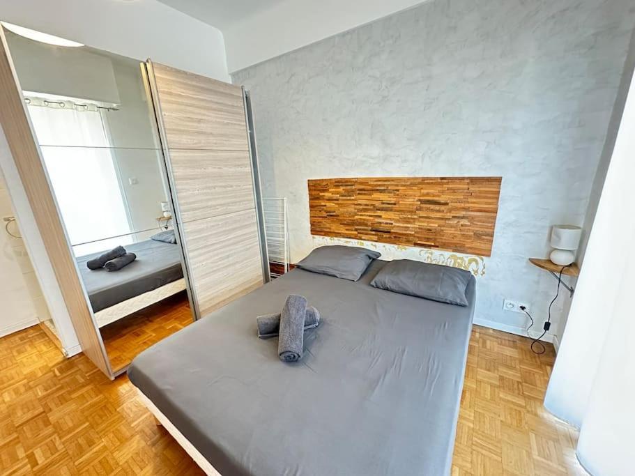 Appartement Avec 4 Chambres Doubles - Proche De La Mer, Des Transports Et De La Promenade Des Anglais Nice Extérieur photo