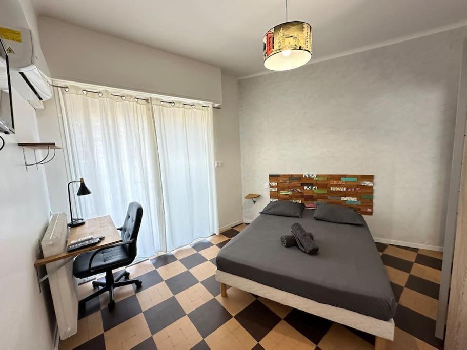 Appartement Avec 4 Chambres Doubles - Proche De La Mer, Des Transports Et De La Promenade Des Anglais Nice Extérieur photo