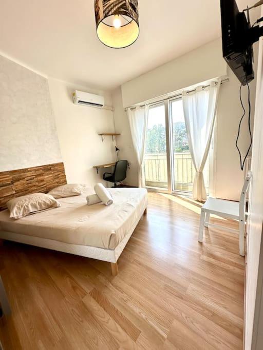 Appartement Avec 4 Chambres Doubles - Proche De La Mer, Des Transports Et De La Promenade Des Anglais Nice Extérieur photo