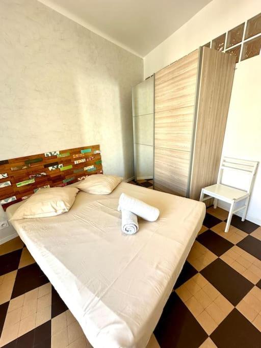 Appartement Avec 4 Chambres Doubles - Proche De La Mer, Des Transports Et De La Promenade Des Anglais Nice Extérieur photo