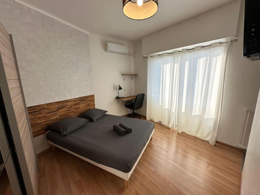 Appartement Avec 4 Chambres Doubles - Proche De La Mer, Des Transports Et De La Promenade Des Anglais Nice Extérieur photo