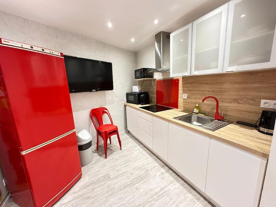 Appartement Avec 4 Chambres Doubles - Proche De La Mer, Des Transports Et De La Promenade Des Anglais Nice Extérieur photo