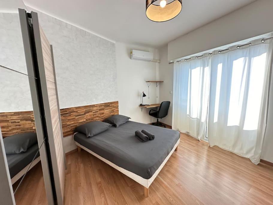 Appartement Avec 4 Chambres Doubles - Proche De La Mer, Des Transports Et De La Promenade Des Anglais Nice Extérieur photo