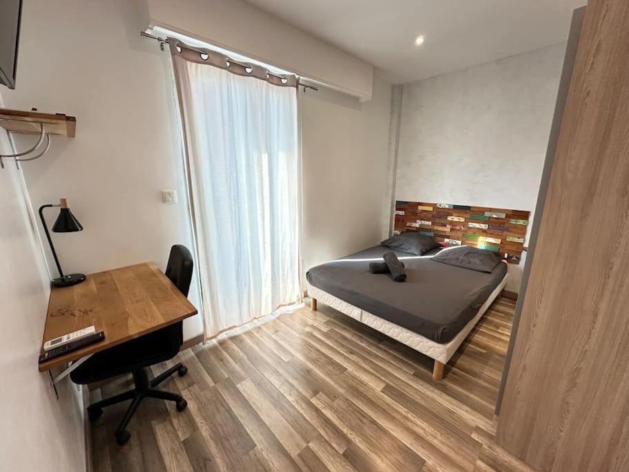 Appartement Avec 4 Chambres Doubles - Proche De La Mer, Des Transports Et De La Promenade Des Anglais Nice Extérieur photo