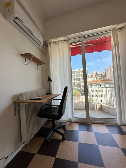 Appartement Avec 4 Chambres Doubles - Proche De La Mer, Des Transports Et De La Promenade Des Anglais Nice Extérieur photo
