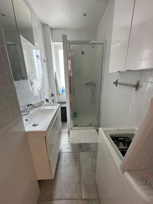Appartement Avec 4 Chambres Doubles - Proche De La Mer, Des Transports Et De La Promenade Des Anglais Nice Extérieur photo