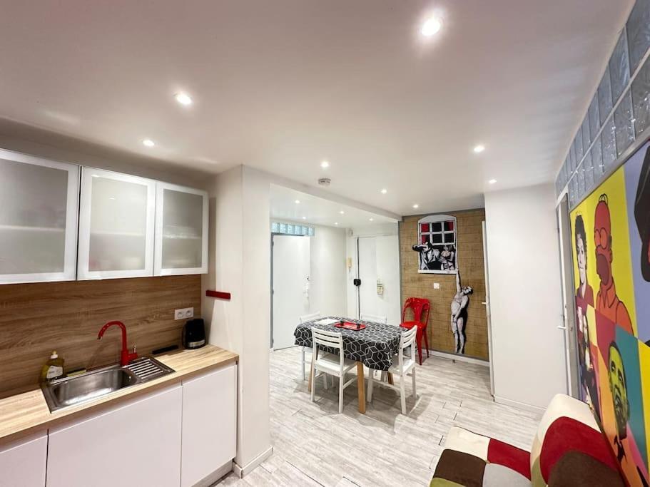 Appartement Avec 4 Chambres Doubles - Proche De La Mer, Des Transports Et De La Promenade Des Anglais Nice Extérieur photo