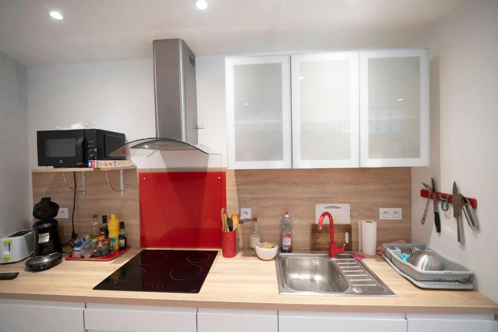 Appartement Avec 4 Chambres Doubles - Proche De La Mer, Des Transports Et De La Promenade Des Anglais Nice Extérieur photo