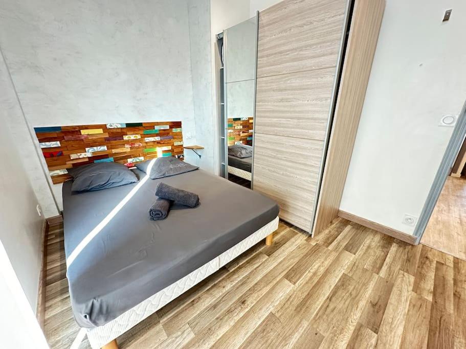 Appartement Avec 4 Chambres Doubles - Proche De La Mer, Des Transports Et De La Promenade Des Anglais Nice Extérieur photo
