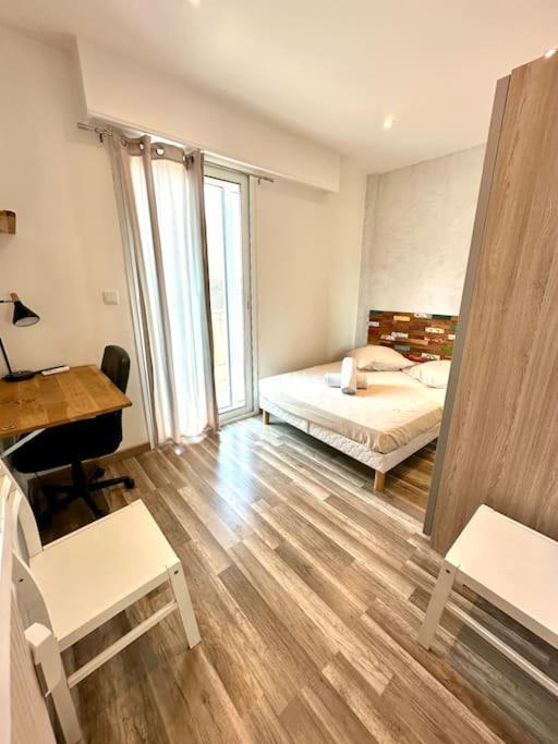 Appartement Avec 4 Chambres Doubles - Proche De La Mer, Des Transports Et De La Promenade Des Anglais Nice Extérieur photo